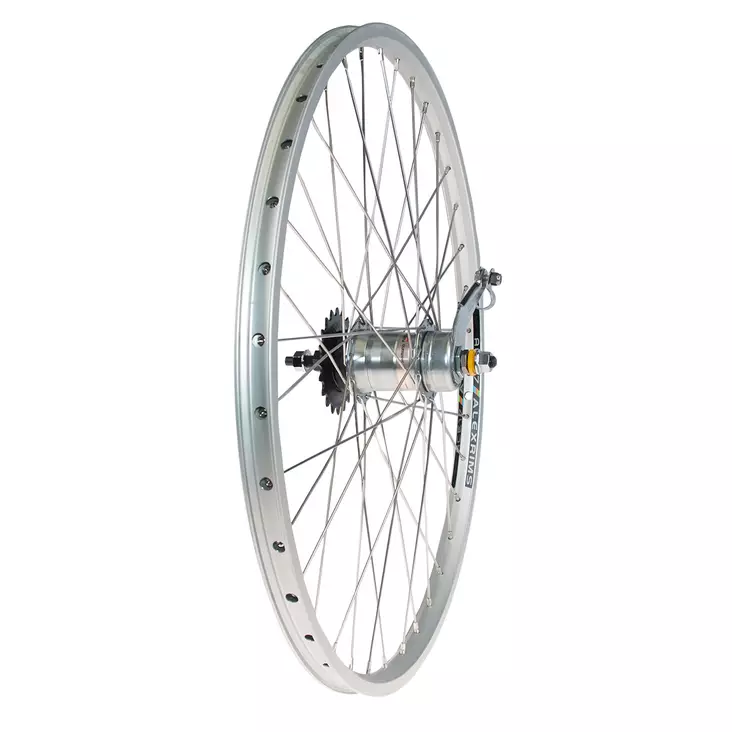 Takapyörä 24" 18-507 SHIMANO Nexus 3v. Alex Ace 17. alumiini - Duell polkupyörien varaosat ja tarvikkeet - 58328 - 1