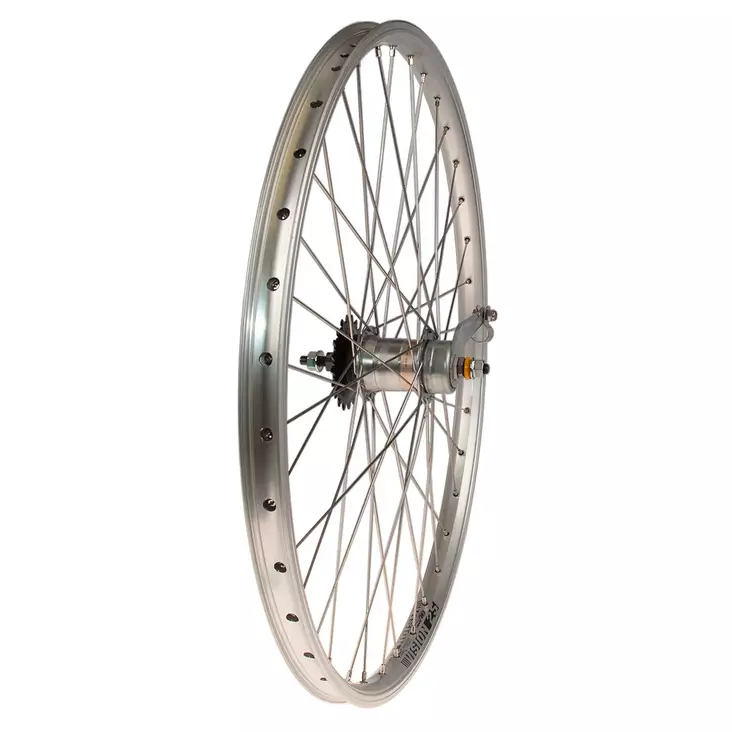 Takapyörä 26" 24-584. SHIMANO Nexus 3v. Rodi alumiini - Duell polkupyörien varaosat ja tarvikkeet - 58798 - 1