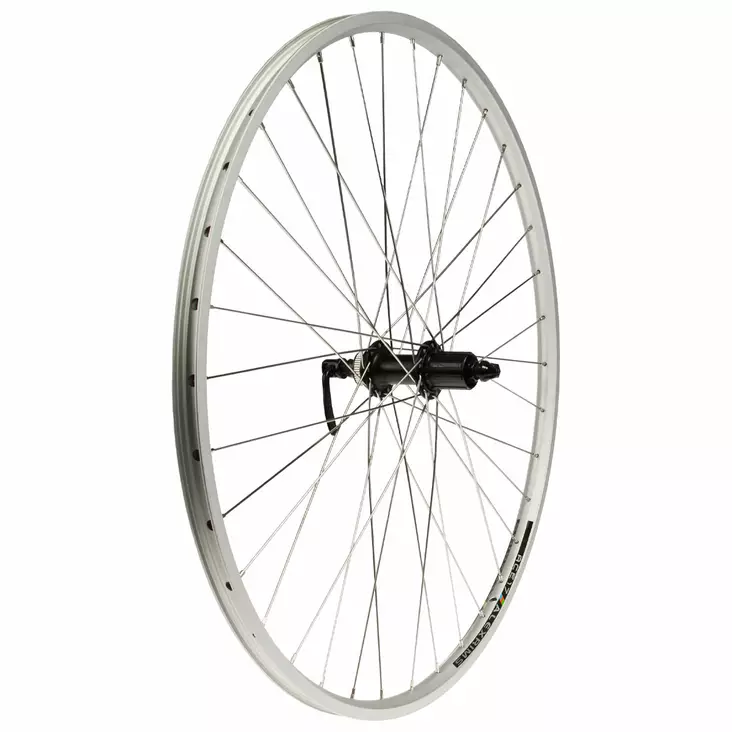 Takapyörä 28" 18-622 SHIMANO Acera (Center Lock). 8/9/10 pikalukitus Alex DM18 - Duell polkupyörien varaosat ja tarvikkeet - 58948 - 1