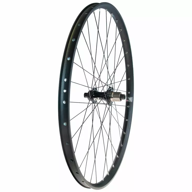 Takapyörä 29". 27-622 Center Lock. BOOST 12x148. MICROSPLINE 12-v. MACH1 Cross - Duell polkupyörien varaosat ja tarvikkeet - 58828 - 1