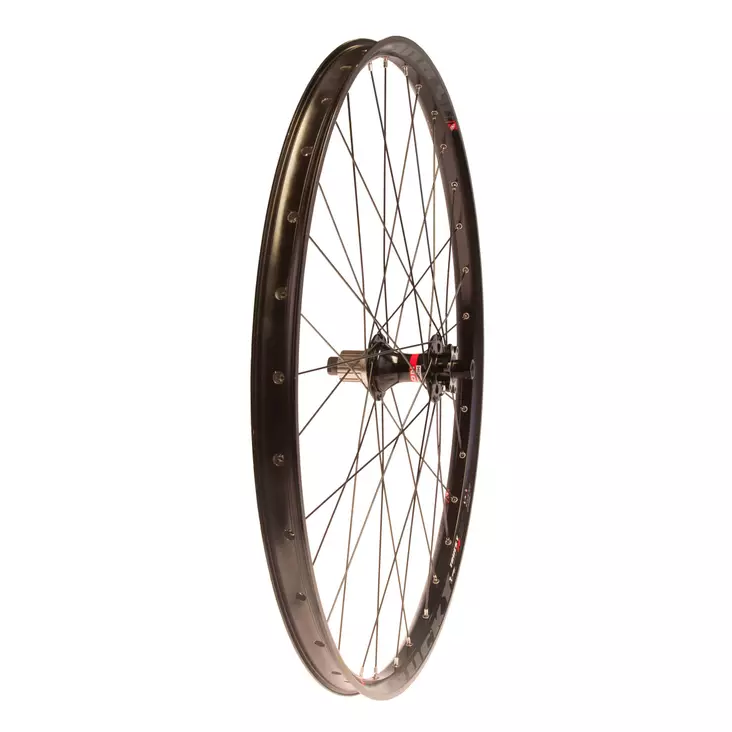 Takapyörä 29" 30-622 Disc. MICROSPLINE. 12-v. MACH1 TRUCKY 30. 2-pohja. tubeles - Duell polkupyörien varaosat ja tarvikkeet - 58198 - 1
