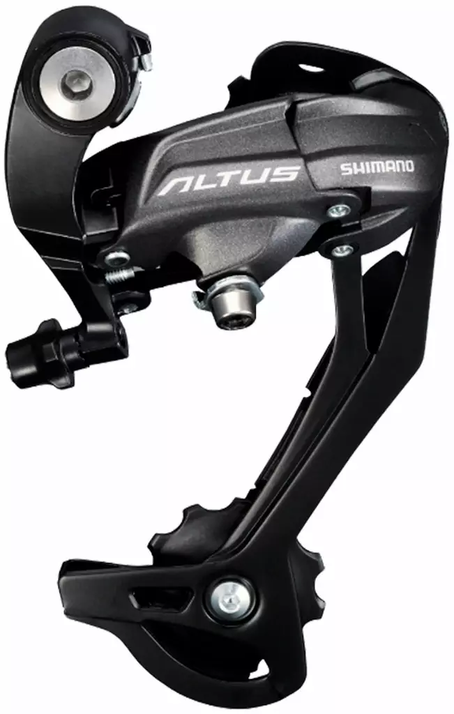 Takavaihtaja SHIMANO Altus RD-M370 9-v - Duell polkupyörien varaosat ja tarvikkeet - 57498 - 1