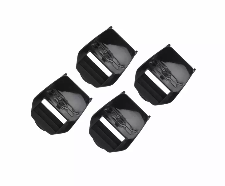TCX PU Buckle Receivers Comp Evo/Pro 2.1/Pro 1.1/X-Mud black - Duell ajovarusteet - 47908 - 1