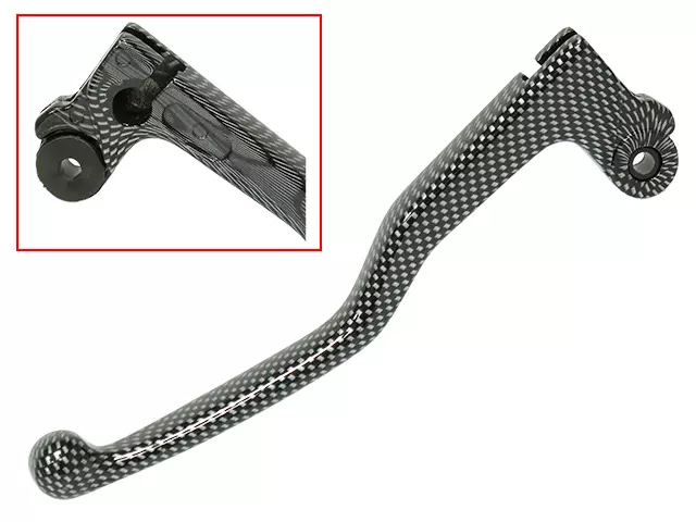 Tec-X Kytkinvipu Carbon-kuvio Derbi Senda DRD Pro / Yamaha DT 50 RSMX 03- - Duell mopojen varaosat ja tarvikkeet - 114568 - 1