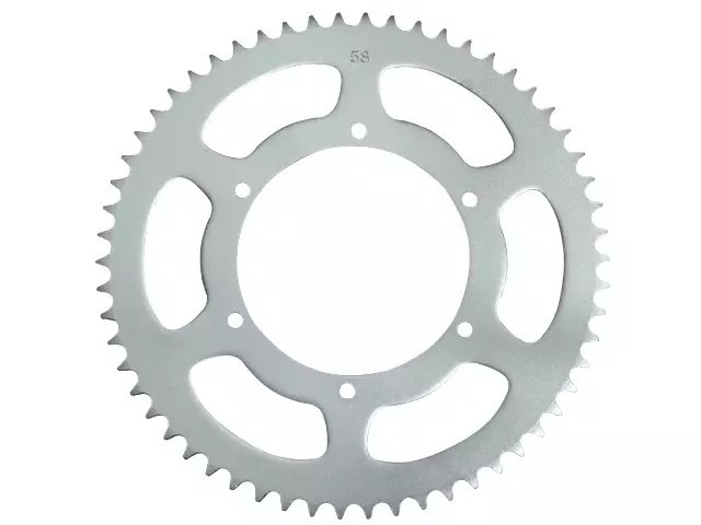 Tec-X Takaratas 58 hammasta (420) Ø108mm Aprilia 14- Derbi 10- Gilera 10- - Duell mopojen varaosat ja tarvikkeet - 140648 - 1