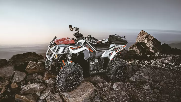 TESSERACT Jerrykannu 8L Punainen Scrambler - Duell ATV varaosat ja tarvikkeet - 19458 - 1