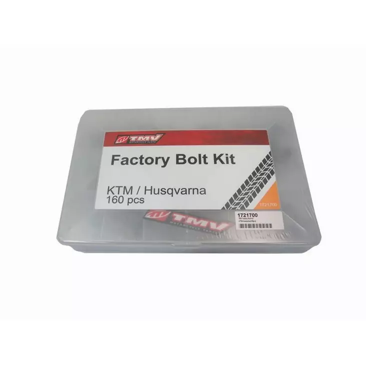 TMV Factory Bolt Kit Ktm/Husa 03-.. HVA 14-.. - Duell MP varaosat ja tarvikkeet - 87468 - 1