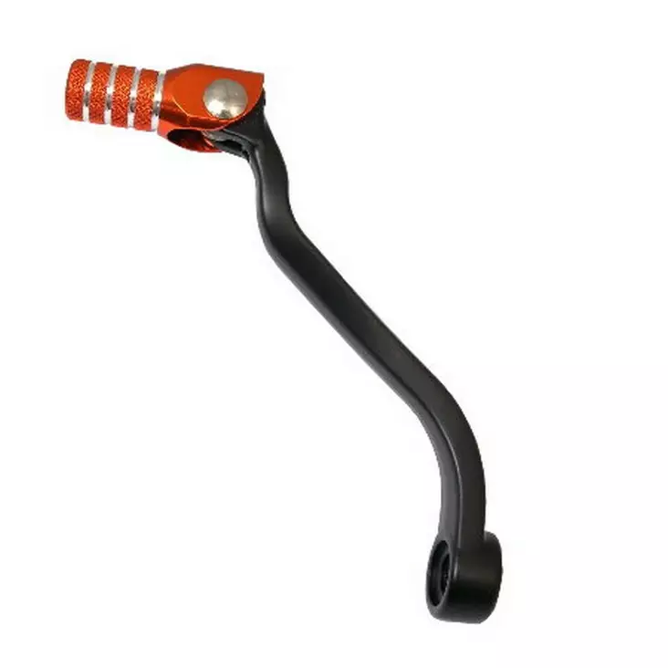 TMV Gear Shift L. Forg. SX250F/SX350F 16-.. Black/Orange tip - Duell MP varaosat ja tarvikkeet - 87358 - 1