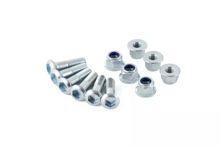 TMV Rear Sprocket Bolt Set M8 (6pcs) Euro L=25MM - Duell MP varaosat ja tarvikkeet - 87778 - 1