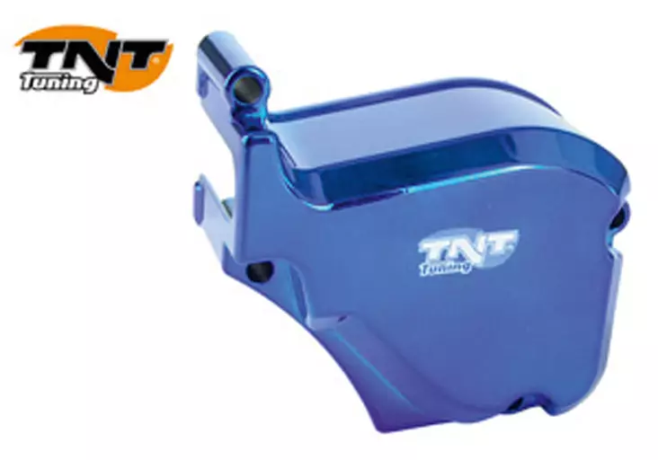 TNT Öljypumpun suoja Sininen Derbi Senda 06- / Aprilia RXSX 06- / Gilera SMT - Duell mopojen varaosat ja tarvikkeet - 114448 - 1