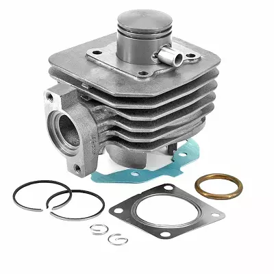 TNT Sylinterisarja 50cc Peugeot Vaaka ilmajäähdytys - Duell mopojen varaosat ja tarvikkeet - 115148 - 1
