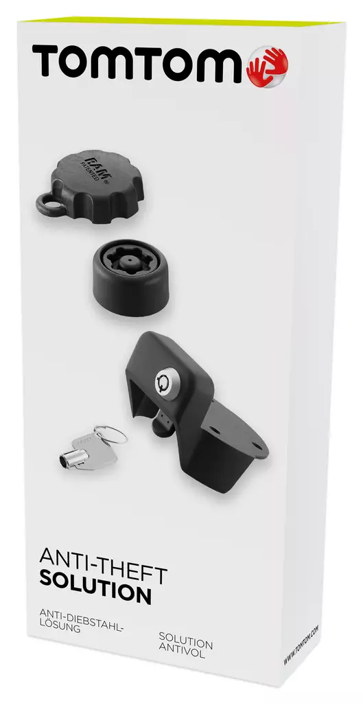 TomTom Anti-theft solution RIDER v2 - Duell ajovarusteet - 116748 - 1
