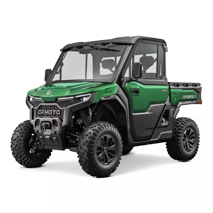 U10 PRO Highland ABS Vihreä - CFMOTO Rinnakkainistuttavat - 868 - 1