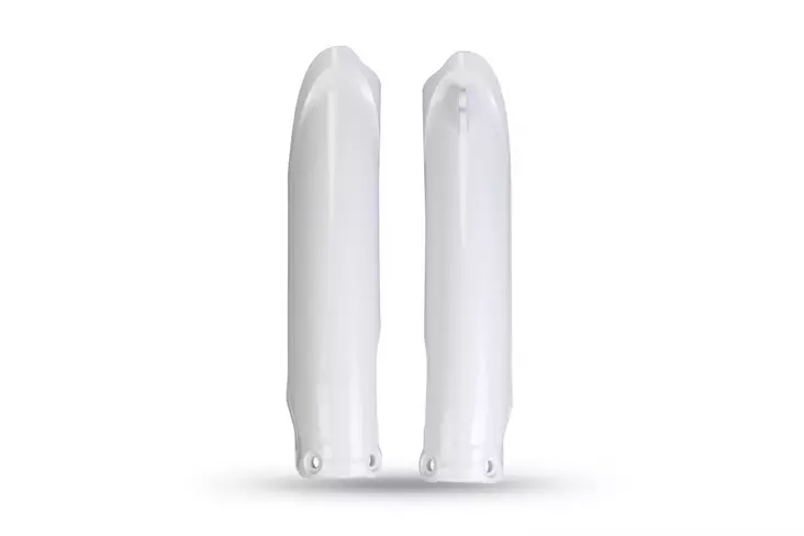 UFO Etuhaarukan suojat YZ450F 23-.. YZ250F 24-.. Valkoinen 046 - Duell MP varaosat ja tarvikkeet - 48358 - 1