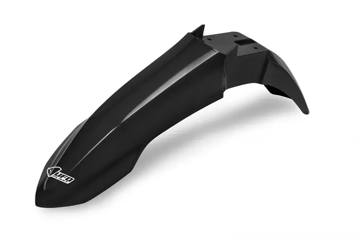 UFO Etulokasuoja YZ450F 23-.. YZ250F 24-.. Musta 001 - Duell MP varaosat ja tarvikkeet - 48618 - 1