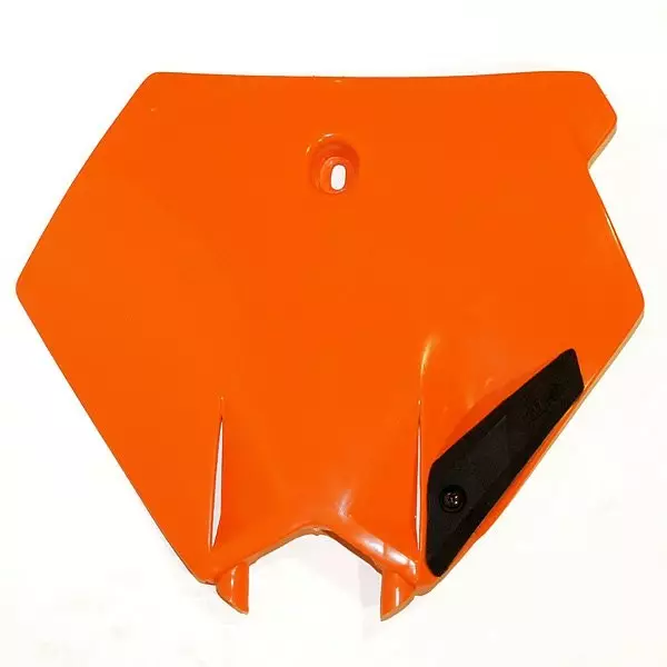 UFO Etunumerokilpi KTM EXC 03-SX/SXF 03-06 Orange 127 - Duell MP varaosat ja tarvikkeet - 48488 - 1