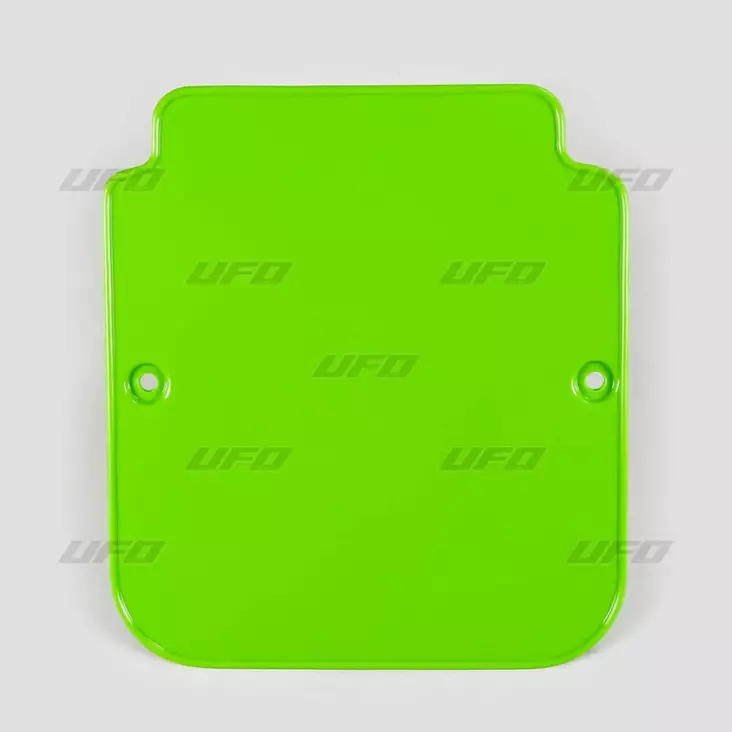 UFO Etunumerokilpi KX125-500 87-88 Vihreä 026 - Duell MP varaosat ja tarvikkeet - 49058 - 1
