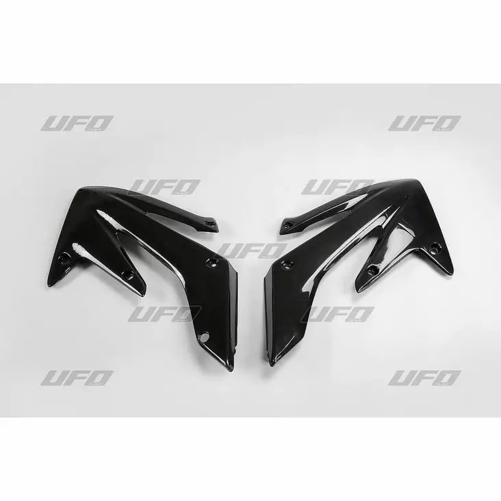 UFO Ilmanohjaimet CRF250 04-09Musta 001 - Duell MP varaosat ja tarvikkeet - 48718 - 1