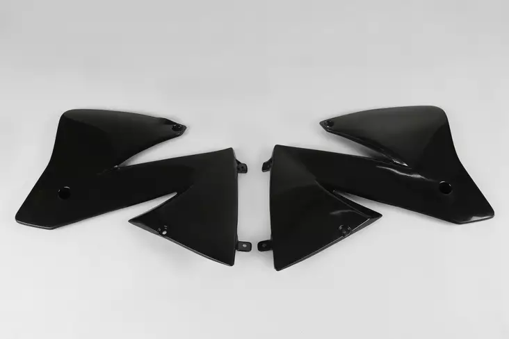 UFO Ilmanohjaimet KTM125-380EXC 2T400-525 4T Musta 001 - Duell MP varaosat ja tarvikkeet - 49008 - 1