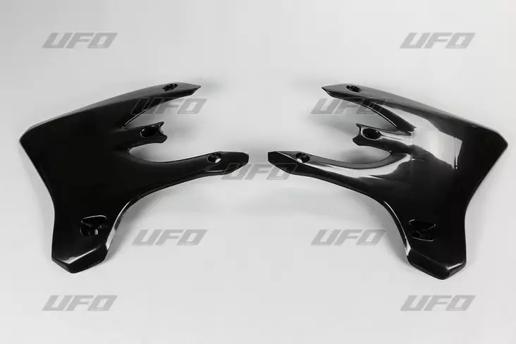 UFO Ilmanohjaimet YZF250/450 03-05WR 05-06 Musta 001 - Duell MP varaosat ja tarvikkeet - 48568 - 1