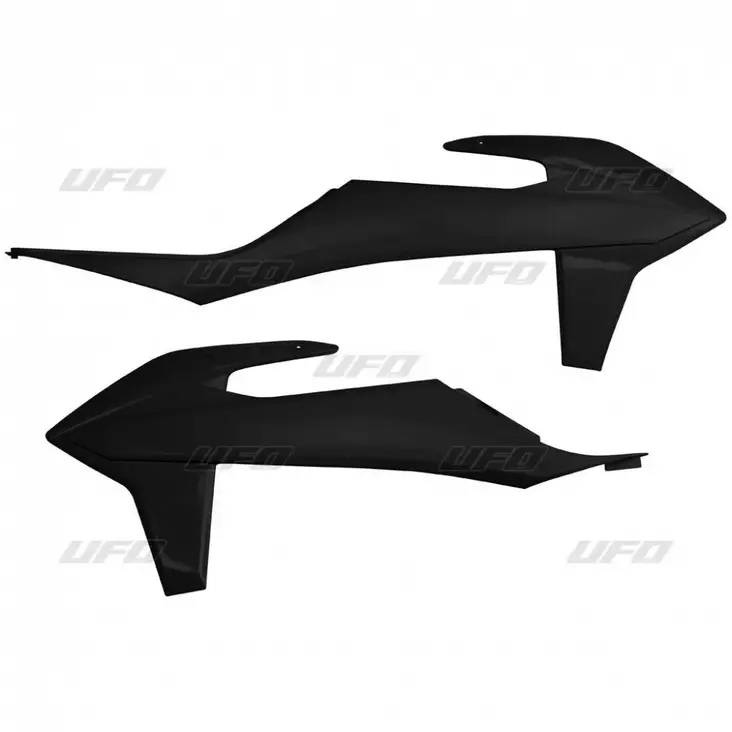 UFO Ilmanohjain KTM125-450 SX/SXF 19- EXC/EXC-F 125-500 20- Musta 001 - Duell MP varaosat ja tarvikkeet - 48728 - 1