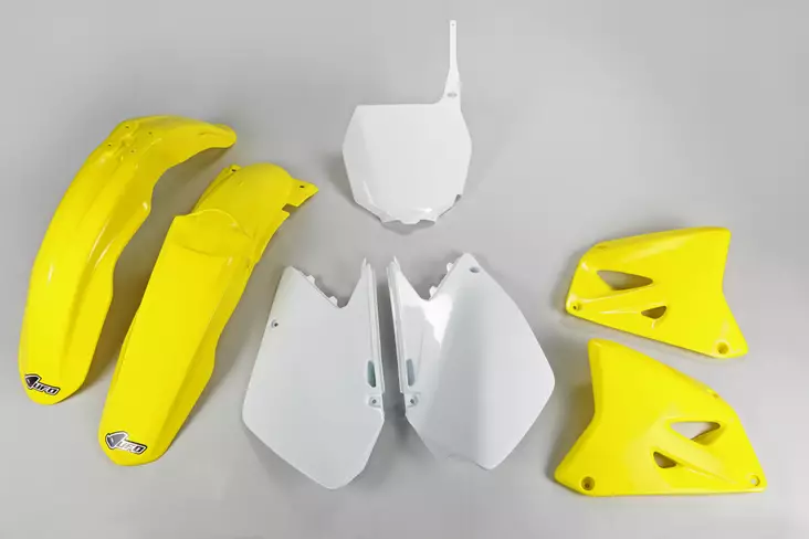 UFO Muovisarja 5-osainen original RM125/250 06-12 - Duell MP varaosat ja tarvikkeet - 47668 - 1