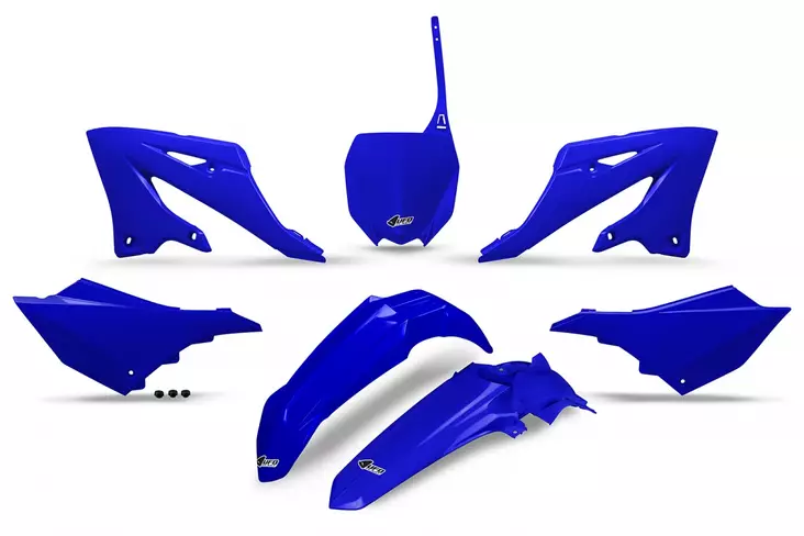 UFO Muovisarja 5-osainen Restyling YZ125/250 22-.. YZF 25 look Sininen - Duell MP varaosat ja tarvikkeet - 47738 - 1