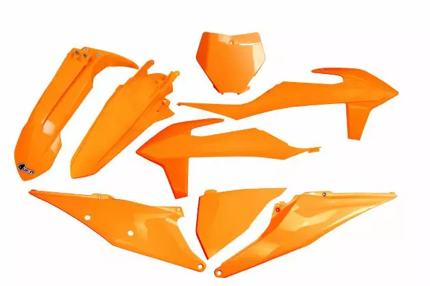 UFO Muovisarja Flou orange KTM SX/SX-F 125-450 19-22 - Duell MP varaosat ja tarvikkeet - 48038 - 1
