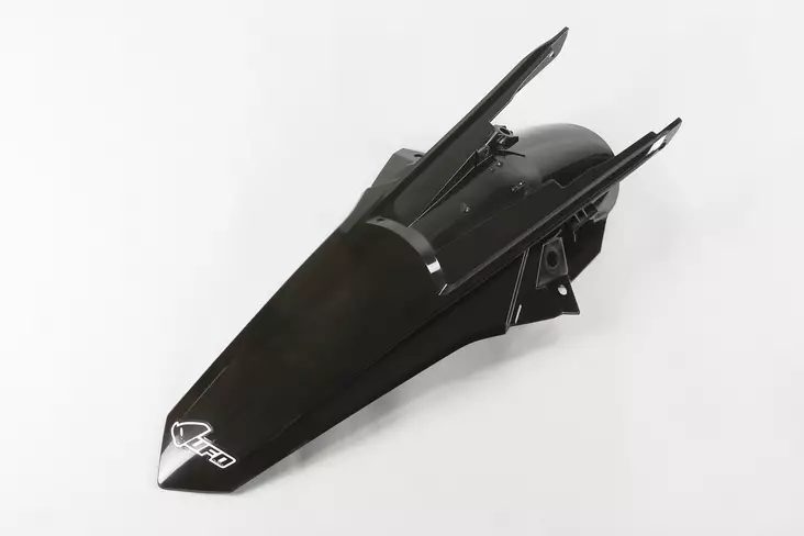 UFO Takalokasuoja EXC/EXC-F 2017-2019 Musta 001 - Duell MP varaosat ja tarvikkeet - 48138 - 1