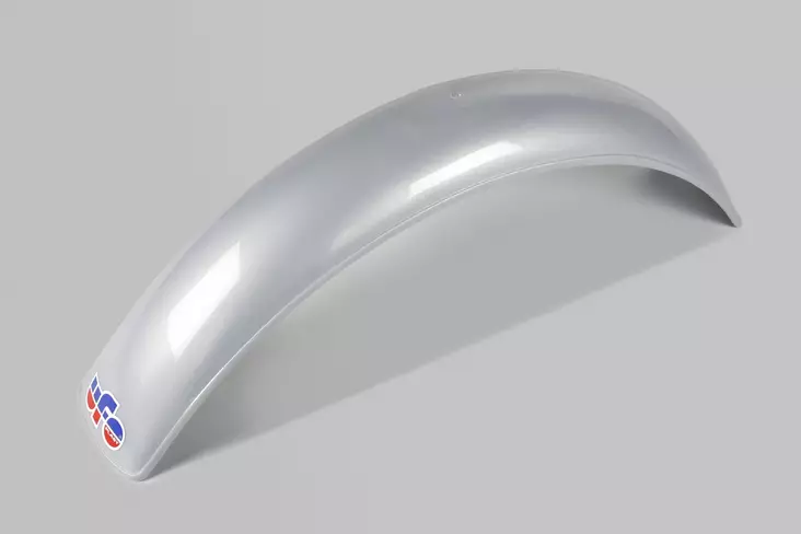 UFO Takalokasuoja veteran MX125-500 60-74 Silver - Duell MP varaosat ja tarvikkeet - 47838 - 1