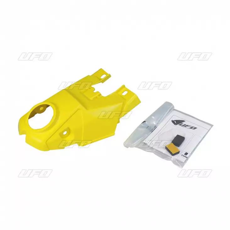 UFO Tank cover RM-Z 250 19-RM-Z450 18- Yellow 102 - Duell MP varaosat ja tarvikkeet - 48518 - 1