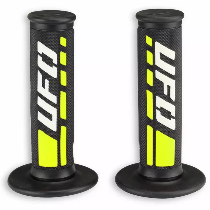 UFO Tupet TRAX Keltainen/Musta 102 - Duell MP varaosat ja tarvikkeet - 49218 - 1