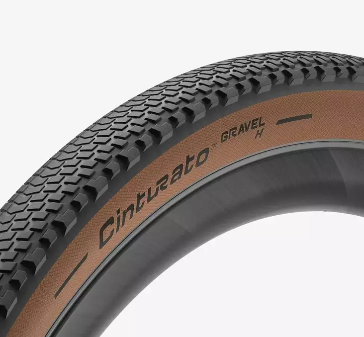Ulkorengas 27.5" PIRELLI Cinturato GRAVEL H Classic TLR Tanwall mu/ru, 50-584 - Duell polkupyörien varaosat ja tarvikkeet - 87338 - 1