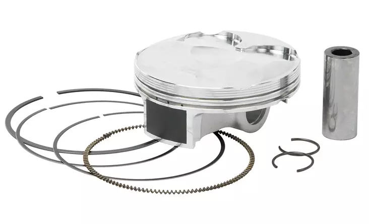 Vertex Piston kit HO CRF250R Compr 13.2:1 2010-13 76.76mm - Duell MP varaosat ja tarvikkeet - 78438 - 1