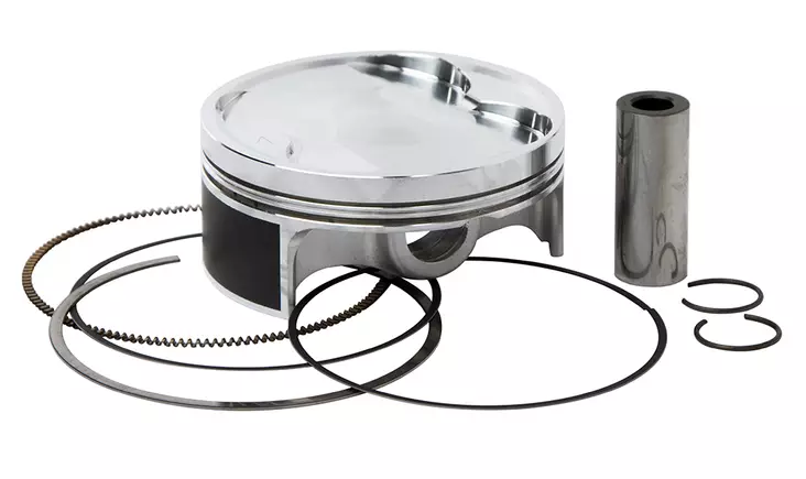 Vertex Piston kit KA KX250F Big Bore Compr 12.6:1 2004-09 79.98mm - Duell MP varaosat ja tarvikkeet - 78568 - 1