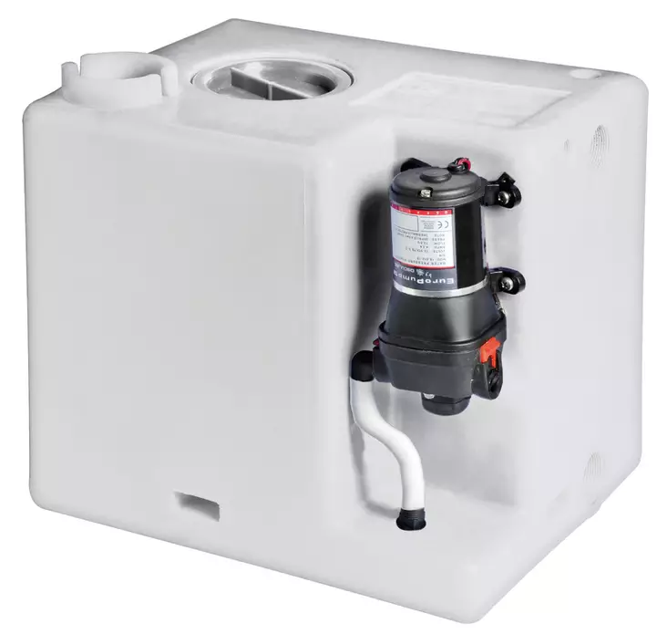 Vesisäiliö 117 L. 12Volt - Duell venetarvikkeet - 4928 - 1