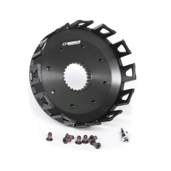 Wiseco Clutch Basket Kawasaki KX250 '92-05 - Duell MP varaosat ja tarvikkeet - 83338 - 1
