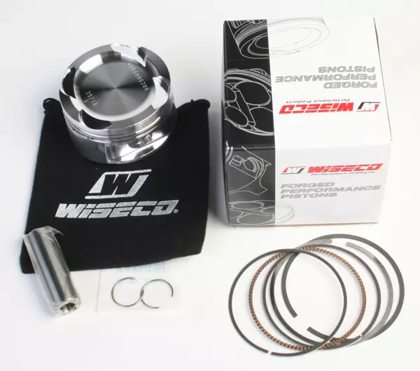 Wiseco Piston Kit Suzuki GSX1300R '99-07 Dish 9.5:1 - Duell MP varaosat ja tarvikkeet - 85658 - 1