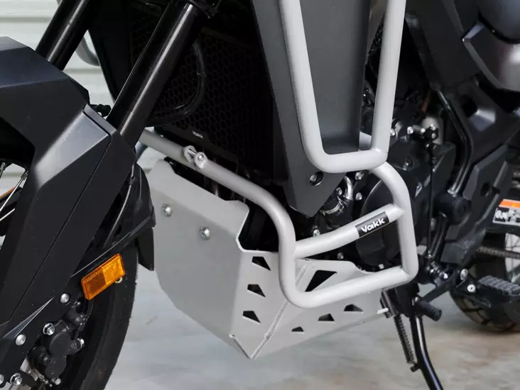 Yakk EXP Crash bar lower Honda XL750 Transalp (23-) silver - Duell MP varaosat ja tarvikkeet - 100578 - 1
