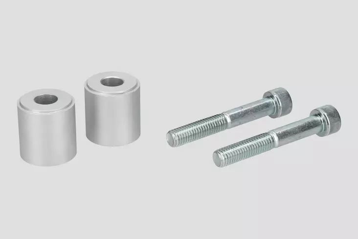 Yakk EXP Handlebar lift 30mm Husqvarna 701 / KTM 690 / GasGas 700 - Duell MP varaosat ja tarvikkeet - 100498 - 1