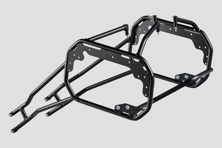 Yakk EXP Side carrier GasGas ES/SM (22-25) black - Duell MP varaosat ja tarvikkeet - 100588 - 1