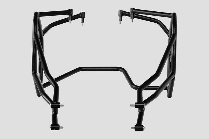 Yakk EXP Side carrier Husqvarna 701 Enduro/Supermoto (16-25) black - Duell MP varaosat ja tarvikkeet - 100808 - 1