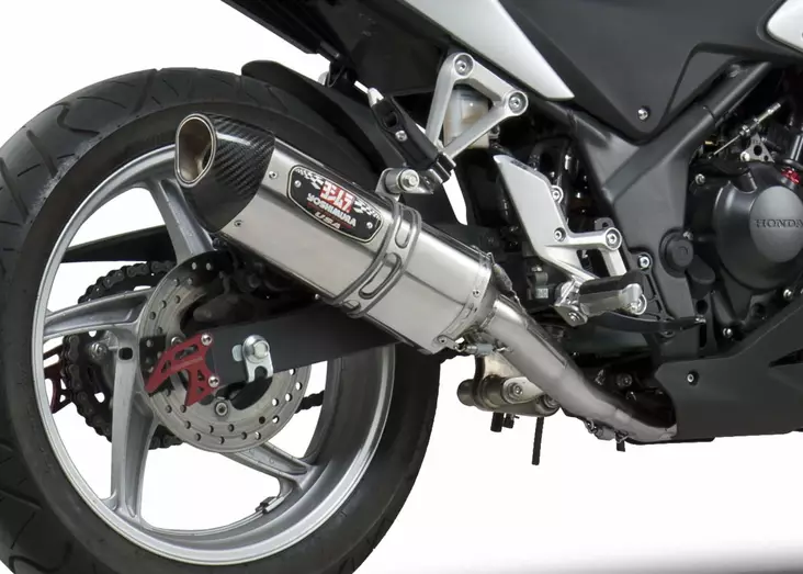 Yoshimura Full System Honda Cbr250R 2011-13 Race R-77 Fs Ss-Ss-Cf - Duell MP varaosat ja tarvikkeet - 113618 - 1