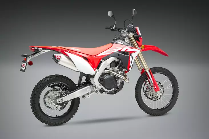 Yoshimura Full System Honda Crf450L/X 2019 Race Rs-4 Fs Ss-Al-Cf (International - Duell MP varaosat ja tarvikkeet - 113458 - 1