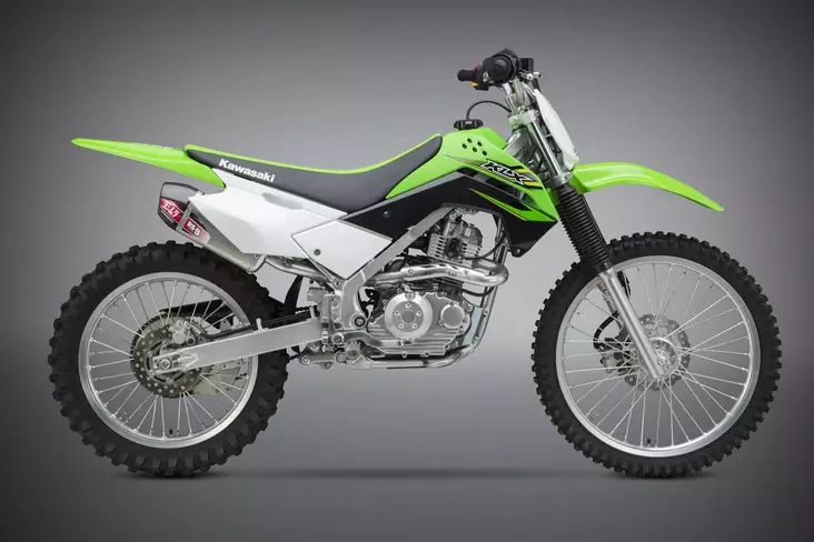 Yoshimura Full System Kawasaki Klx140/L/G 2011-19 Enduro Rs-9 Fs Ss-Al-Cf Works - Duell MP varaosat ja tarvikkeet - 113788 - 1
