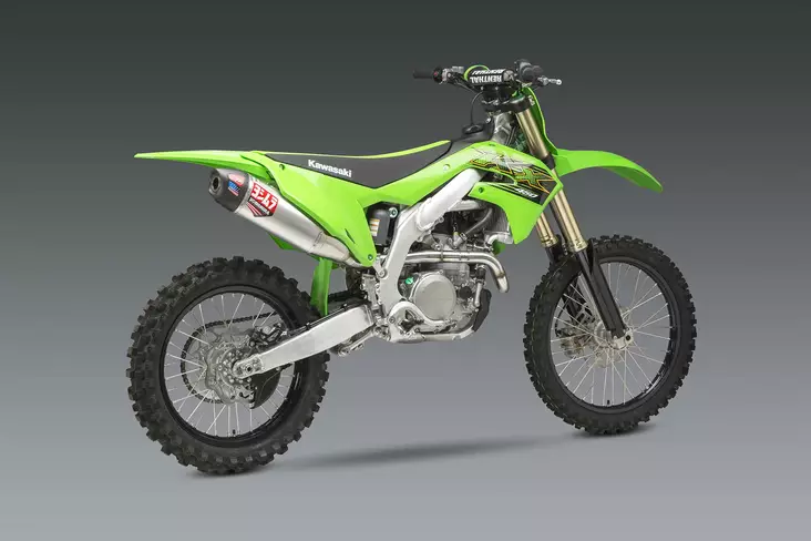 Yoshimura Full System Kawasaki Kx450F 2019- Rs-12 Fs Ss-Al - Duell MP varaosat ja tarvikkeet - 112348 - 1