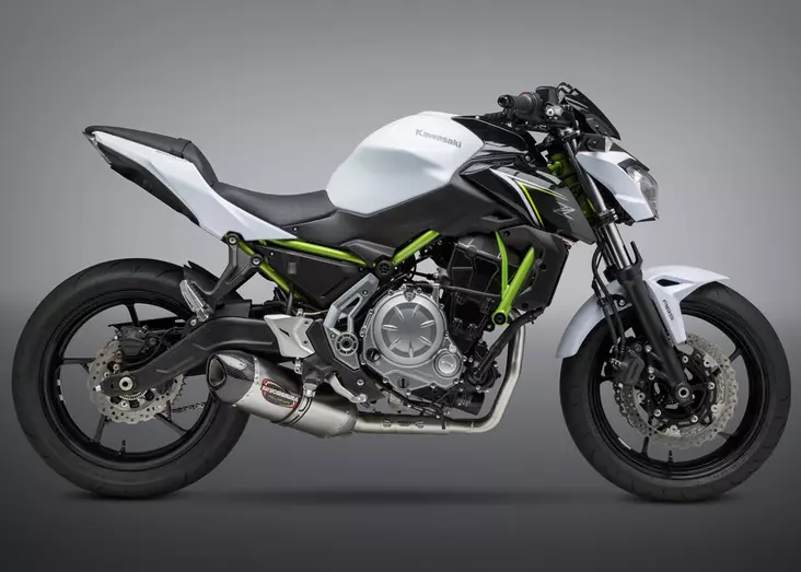 Yoshimura Full System Kawasaki Z650 17- Alpha Fs/Ss/Cf - Duell MP varaosat ja tarvikkeet - 113518 - 1