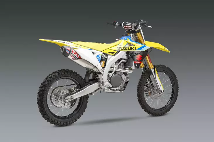 Yoshimura Full System Suzuki Rmz450 18-20 Rs-12 Fs Ss/Al/Cf - Duell MP varaosat ja tarvikkeet - 113228 - 1