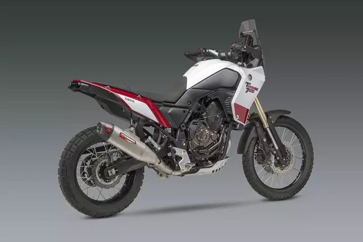 Yoshimura Full System Yamaha Tenere 700 2021 RS-12 Fs Ss-Cf - Duell MP varaosat ja tarvikkeet - 113488 - 1