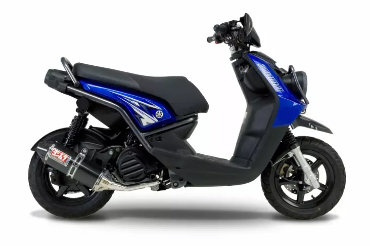 Yoshimura Full System Yamaha Zuma 125 2009-15 Race Trc Fs Ss-Cf-Cf - Duell MP varaosat ja tarvikkeet - 114078 - 1
